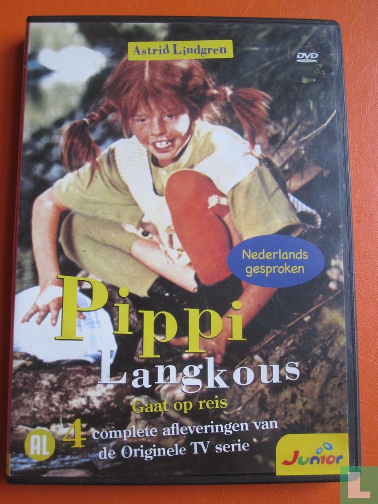 Pippi Langkous gaat op reis