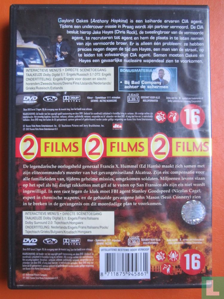 The Rock + Bad Company