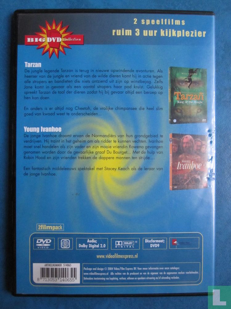 Tarzan + Young Ivanhoe