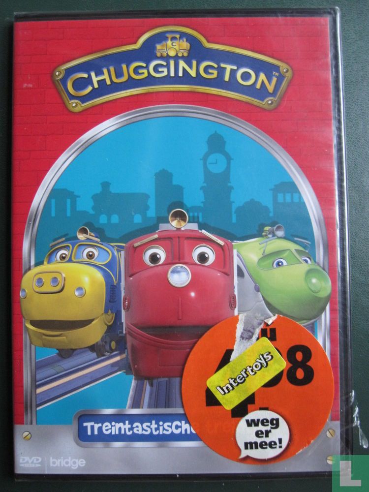 Treintastische treintjes!