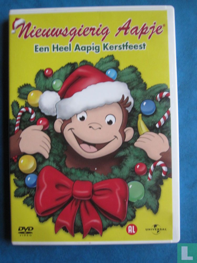 Nieuwsgierig Aapje - Een heel Aapig Kerstfeest