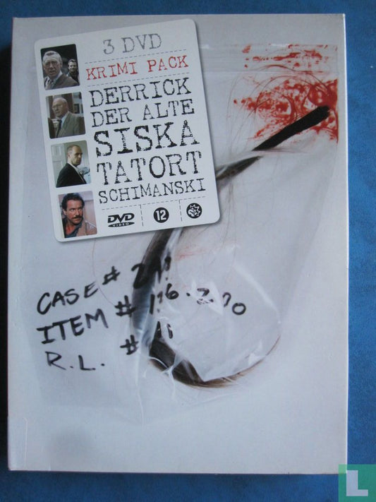 3 DVD Krimi Box