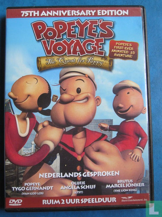 Popeye's Voyage - The Quest for Pappy