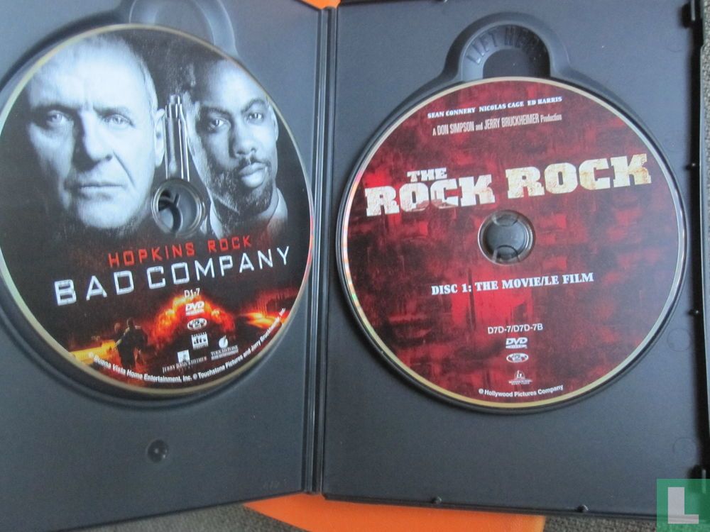 The Rock + Bad Company