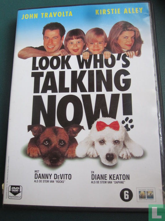 Look Who's Talking Now!