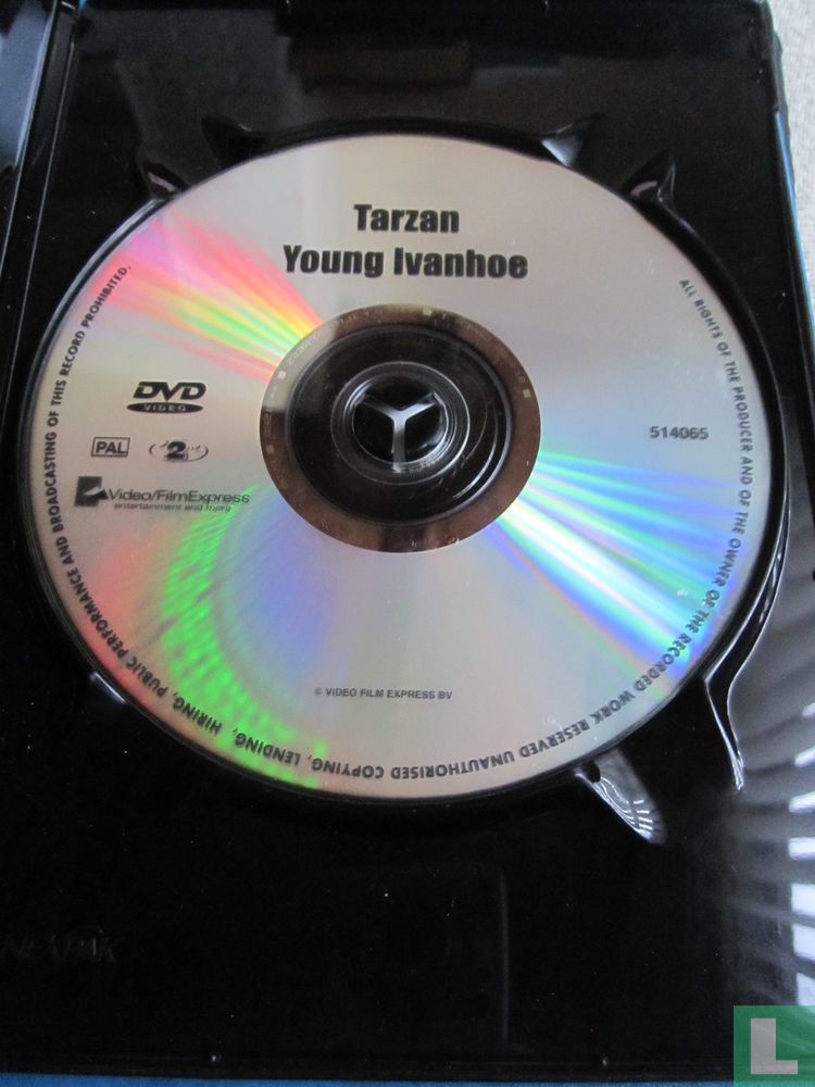 Tarzan + Young Ivanhoe