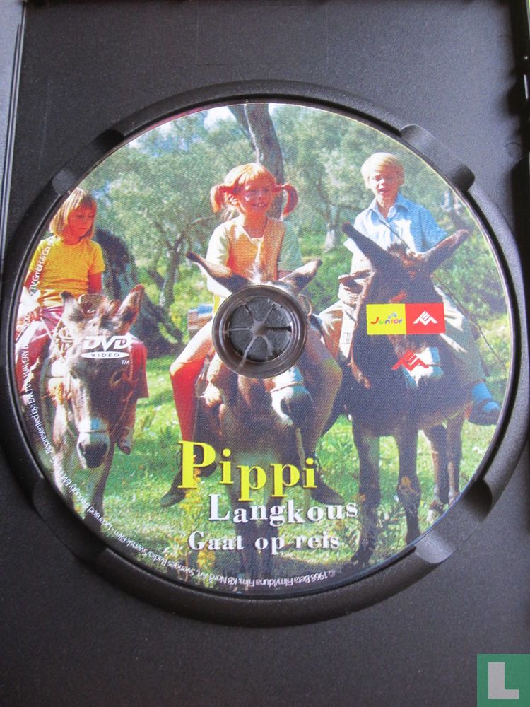 Pippi Langkous gaat op reis