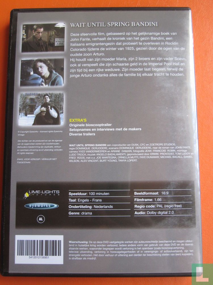 Wait Until Spring Bandini