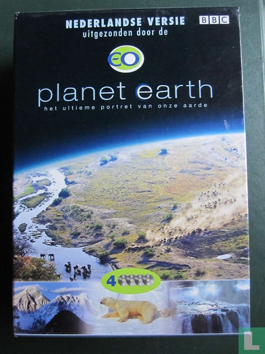 Planet Earth [volle box]