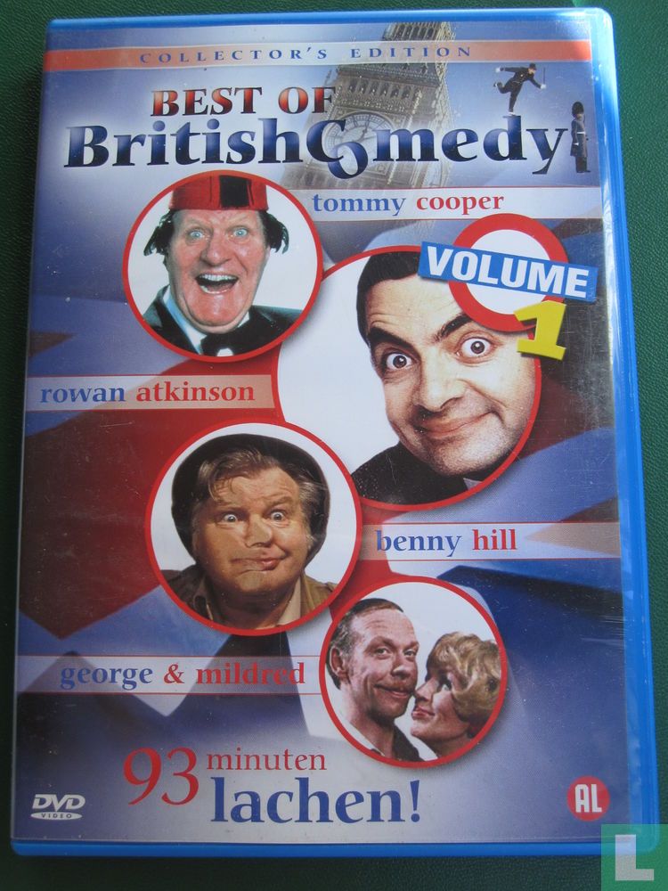 Best of British Comedy 1 (1)
