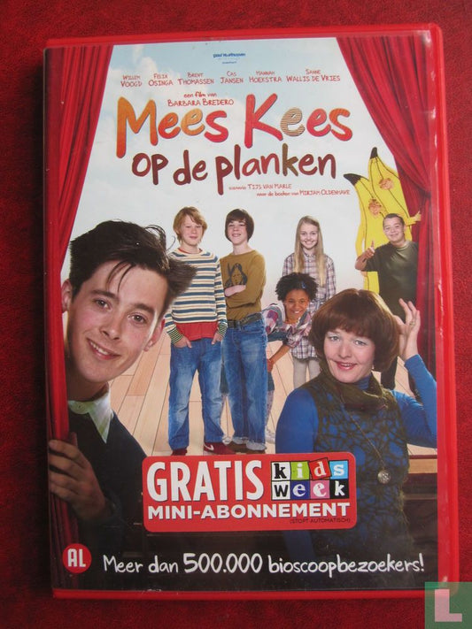 Mees Kees op de planken (1)