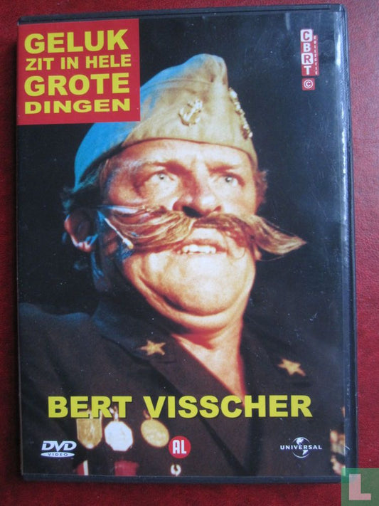 Geluk zit in hele grote dingen