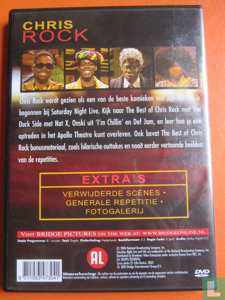 Saturday Night Live: The Best of Chris Rock