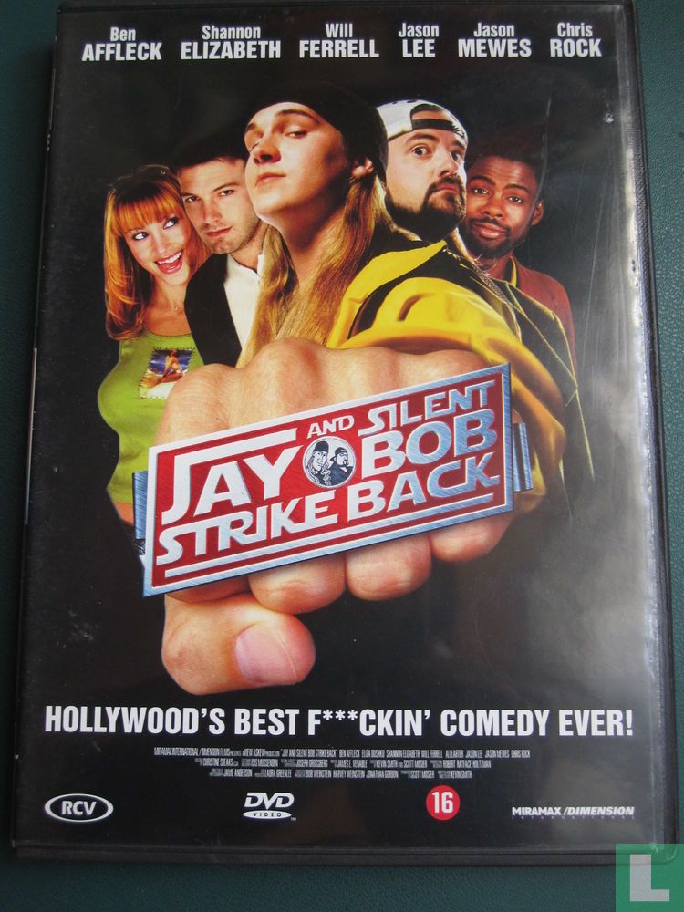 Jay and Silent Bob Strike Back