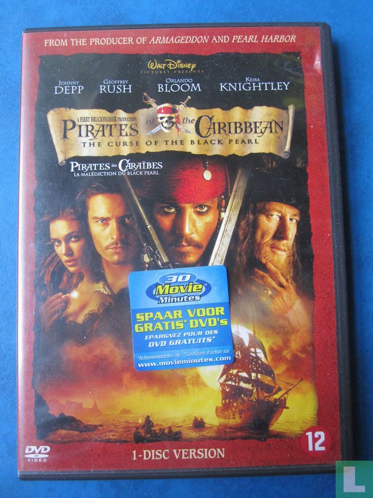 Pirates of the Caribbean: The Curse of the Black Pearl (4)