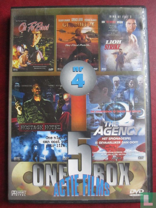 Out for Blood + Circuit II + Lion Strike + Hostage Hotel + The Agency