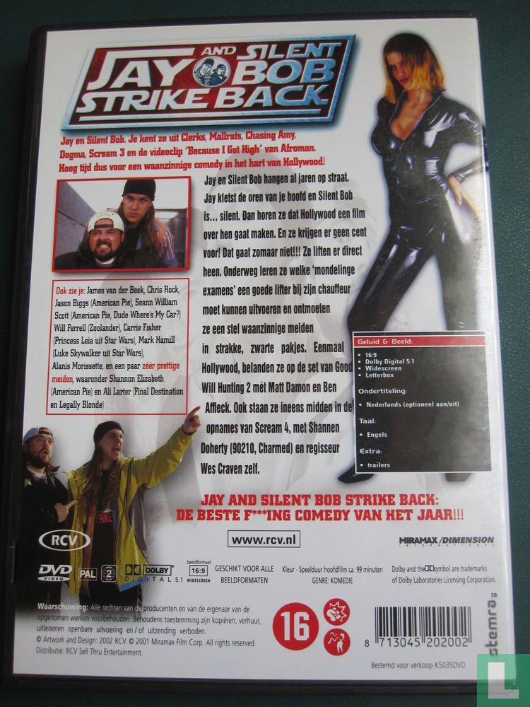 Jay and Silent Bob Strike Back