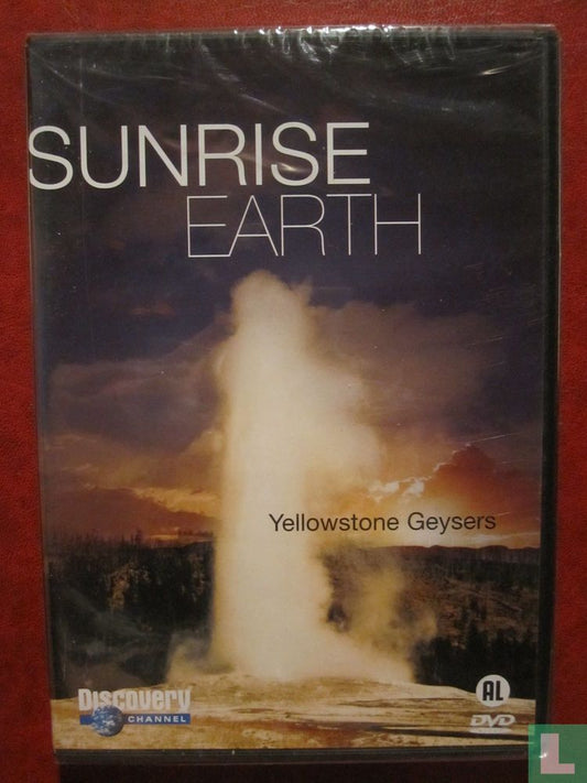 Sunrise Earth - yellowstone geysers
