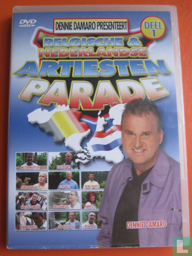 Belgische & Nederlandse artiesten parade 1