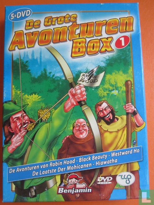 De Grote Avonturen Box 1