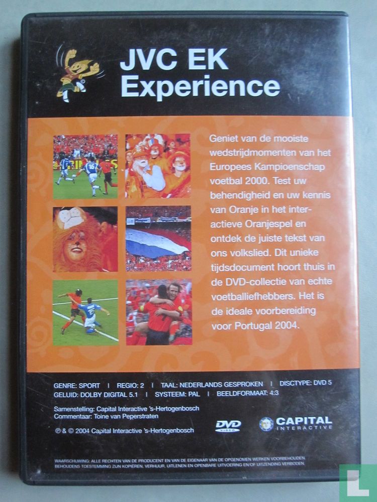 JVC EK Experience