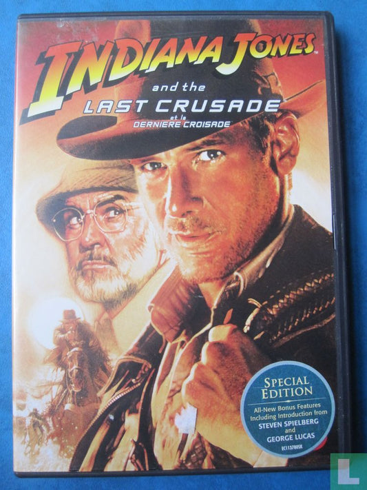 Indiana Jones and the Last Crusade / Indiana Jones et la derniere croisade (2)