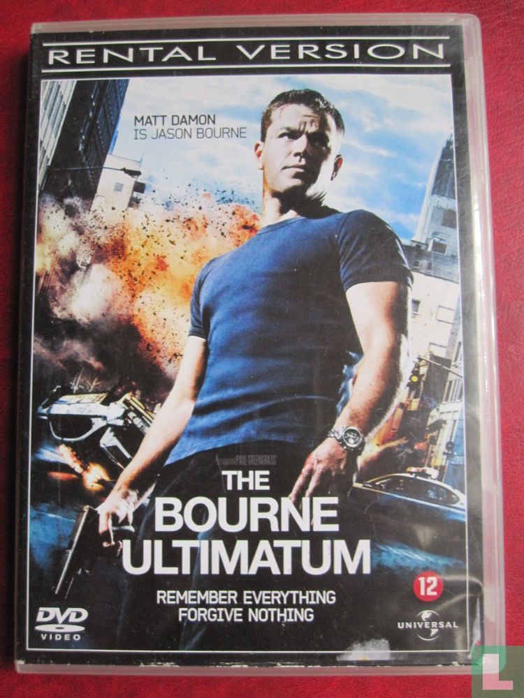 The Bourne Ultimatum (2)