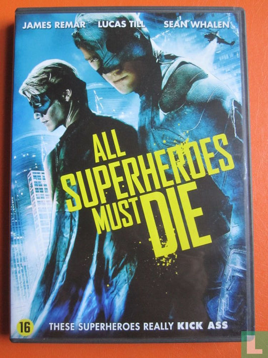All Superheroes must Die