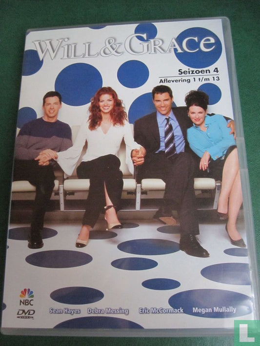Will & Grace Seizoen 4 CD1/CD2