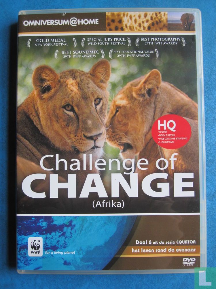 Challenge of change (Afrika)