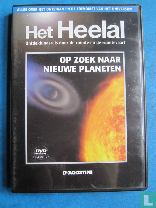 Op zoek naar nieuwe planeten