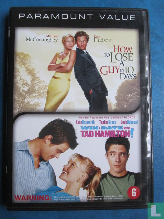 How to Lose a Guy in 10 Days + Win a Date with Tad Hamilton!