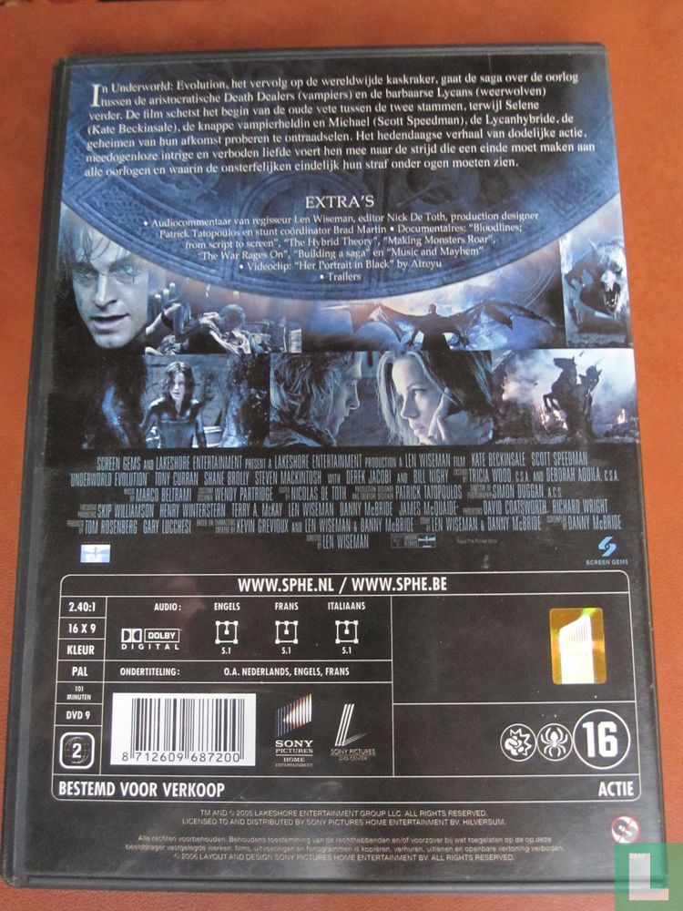 Underworld: Evolution