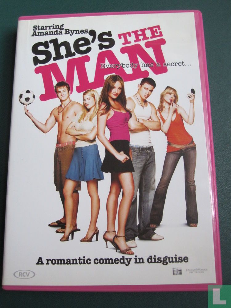 She's the man