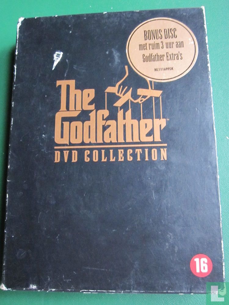The Godfather DVD Collection [volle box]
