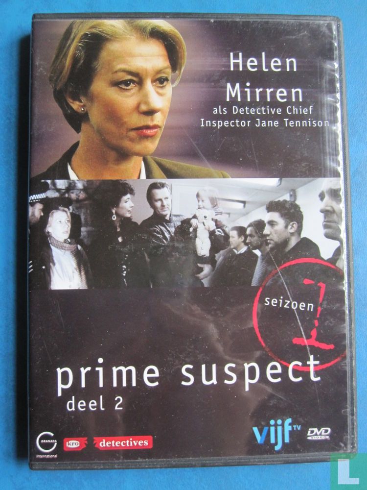 Prime Suspect seizoen 1 deel 2