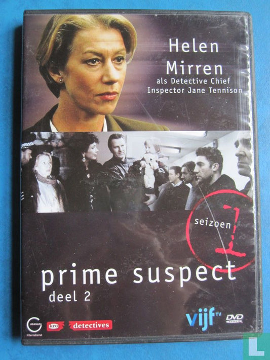 Prime Suspect seizoen 1 deel 2