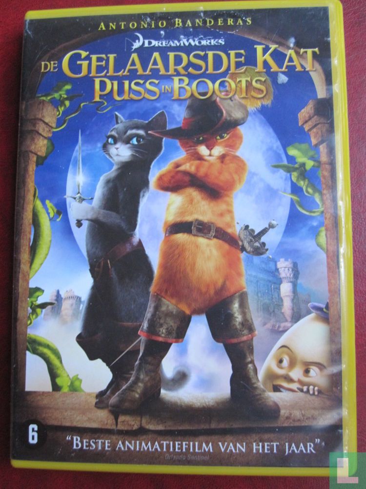 De Gelaarsde Kat / Puss in Boots