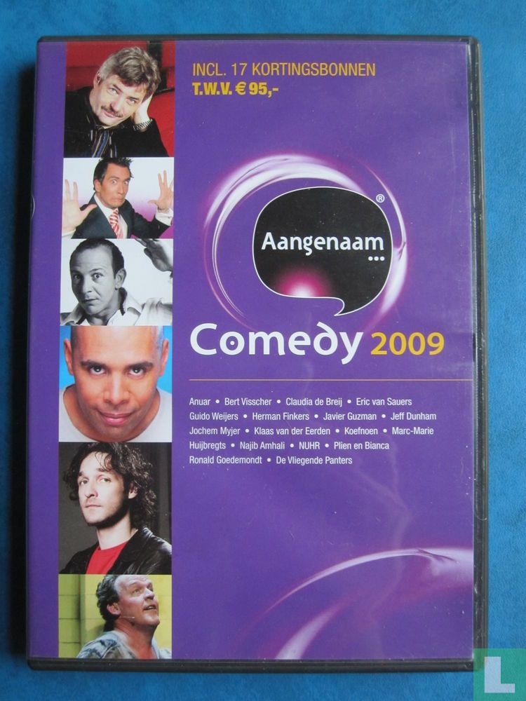 Aangenaam... Comedy 2009