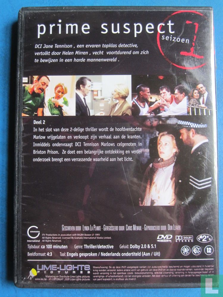 Prime Suspect seizoen 1 deel 2