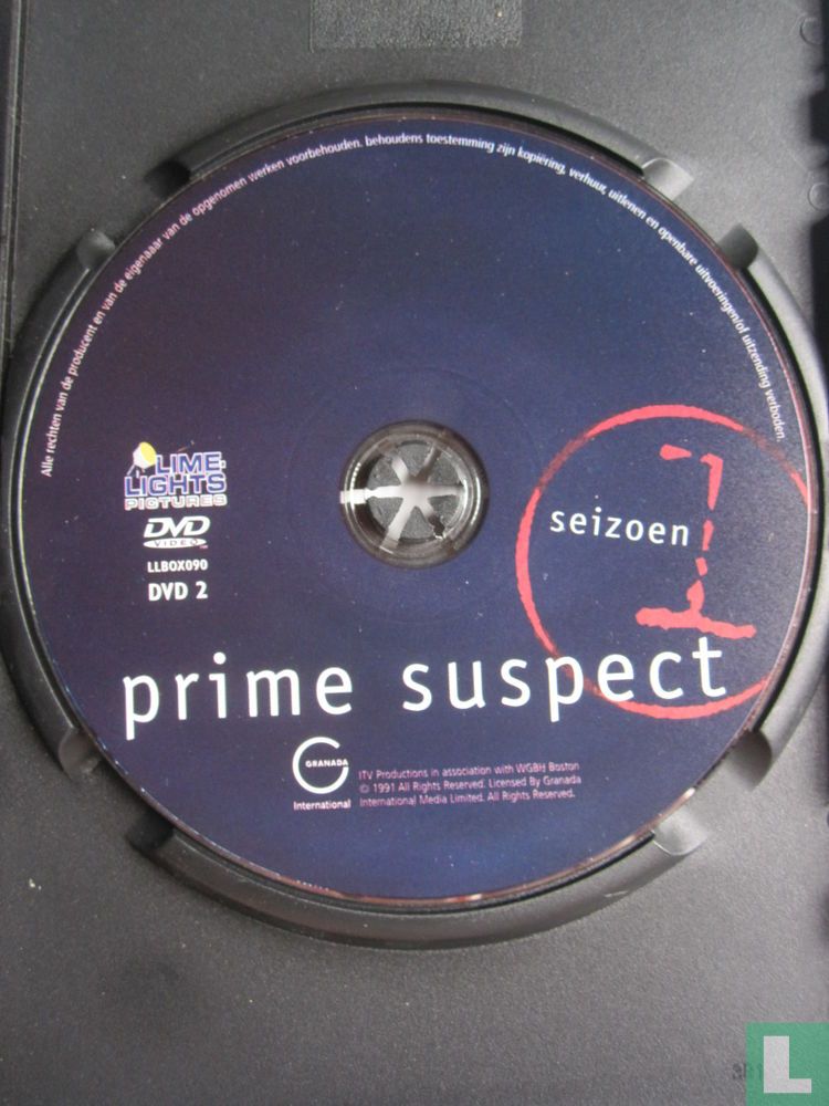 Prime Suspect seizoen 1 deel 2