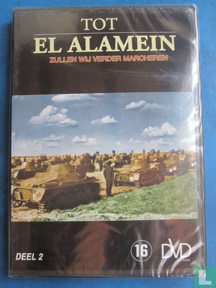 Tot El Alamein - Deel 2
