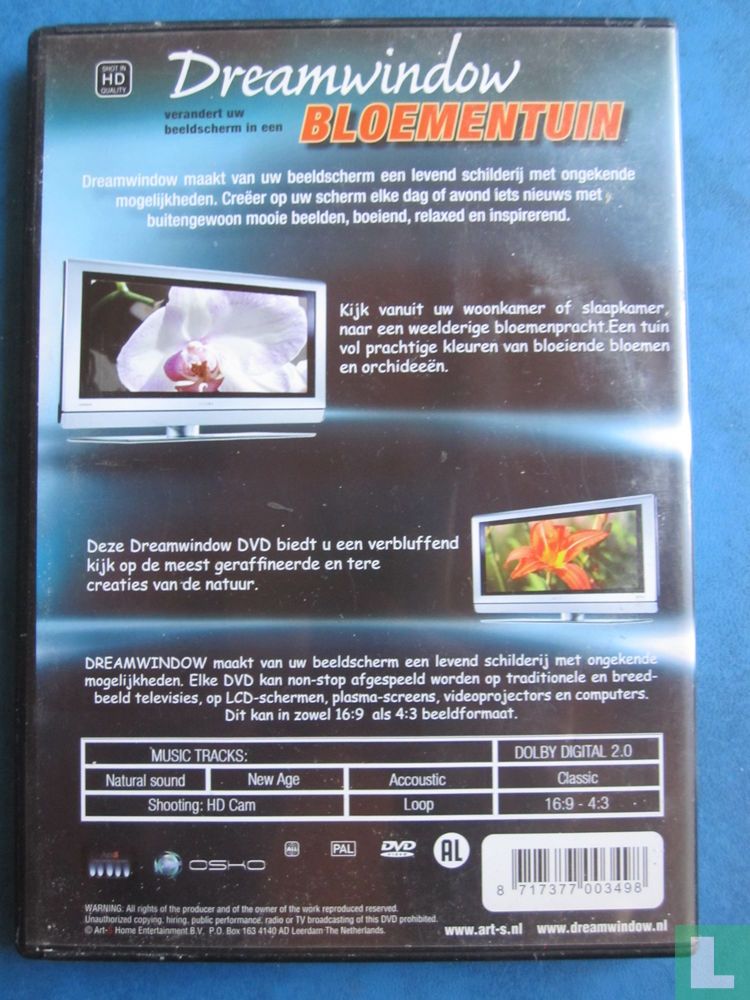 Dreamwindow - Bloementuinen (2)