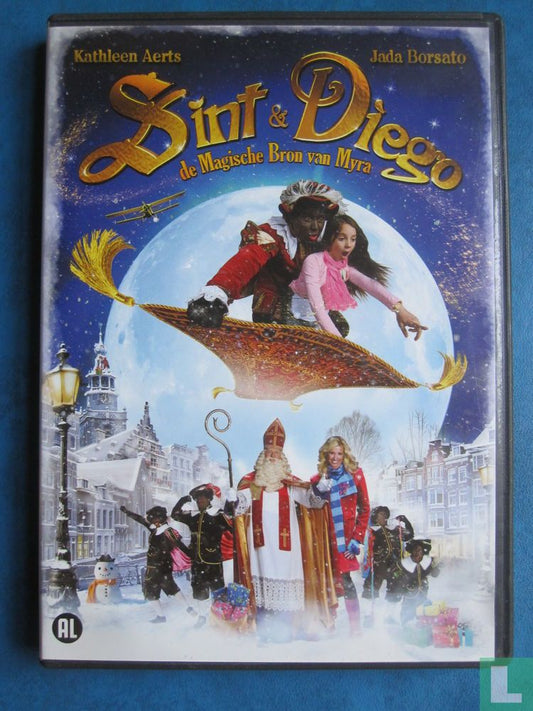 Sint & Diego - De Magische Bron van Myra