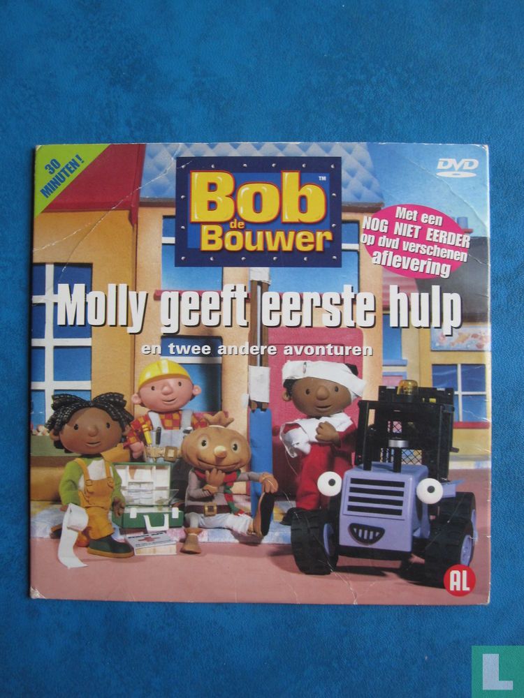 Molly geeft eerste hulp