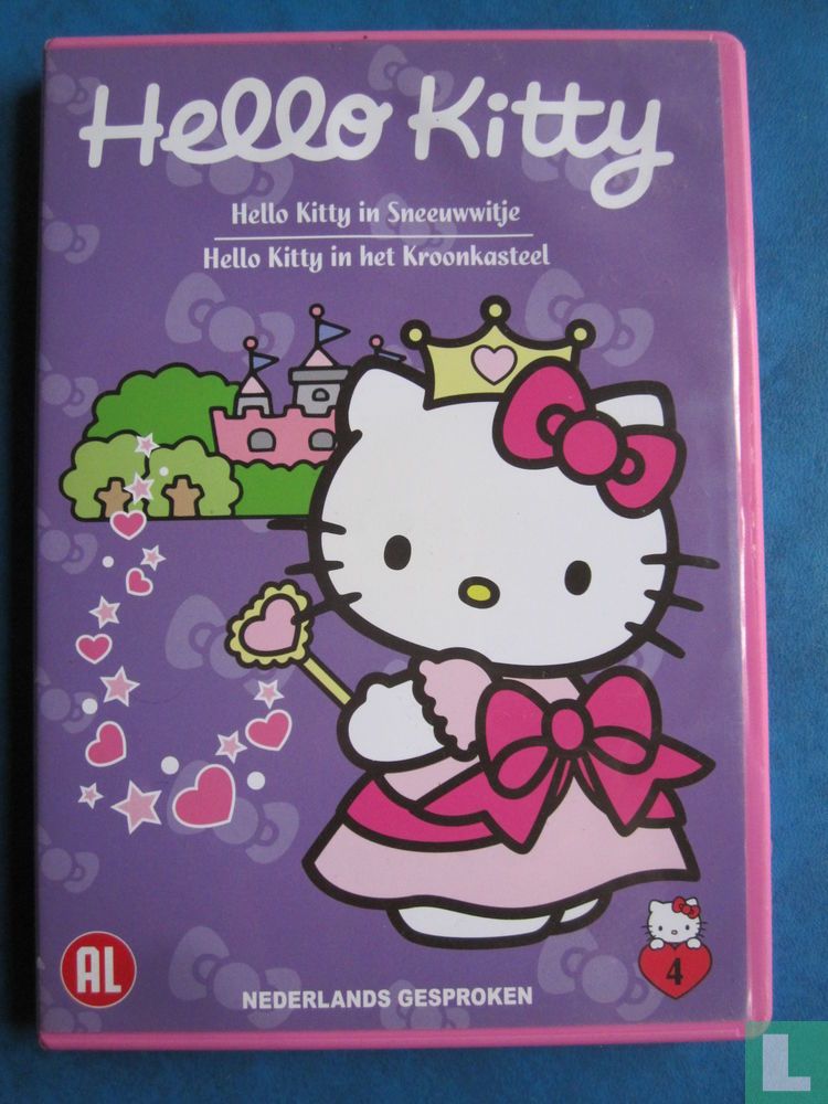 Hello Kitty in sneeuwwitje