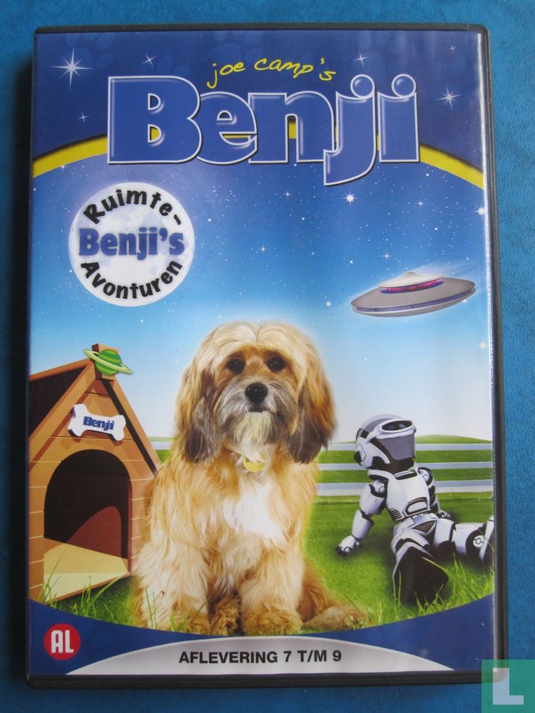 Benji's ruimteavonturen afl. 7 t/m 9
