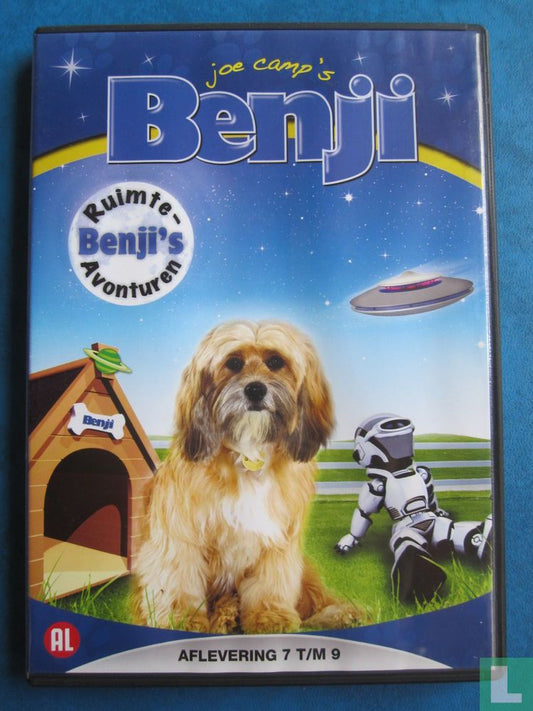 Benji's ruimteavonturen afl. 7 t/m 9