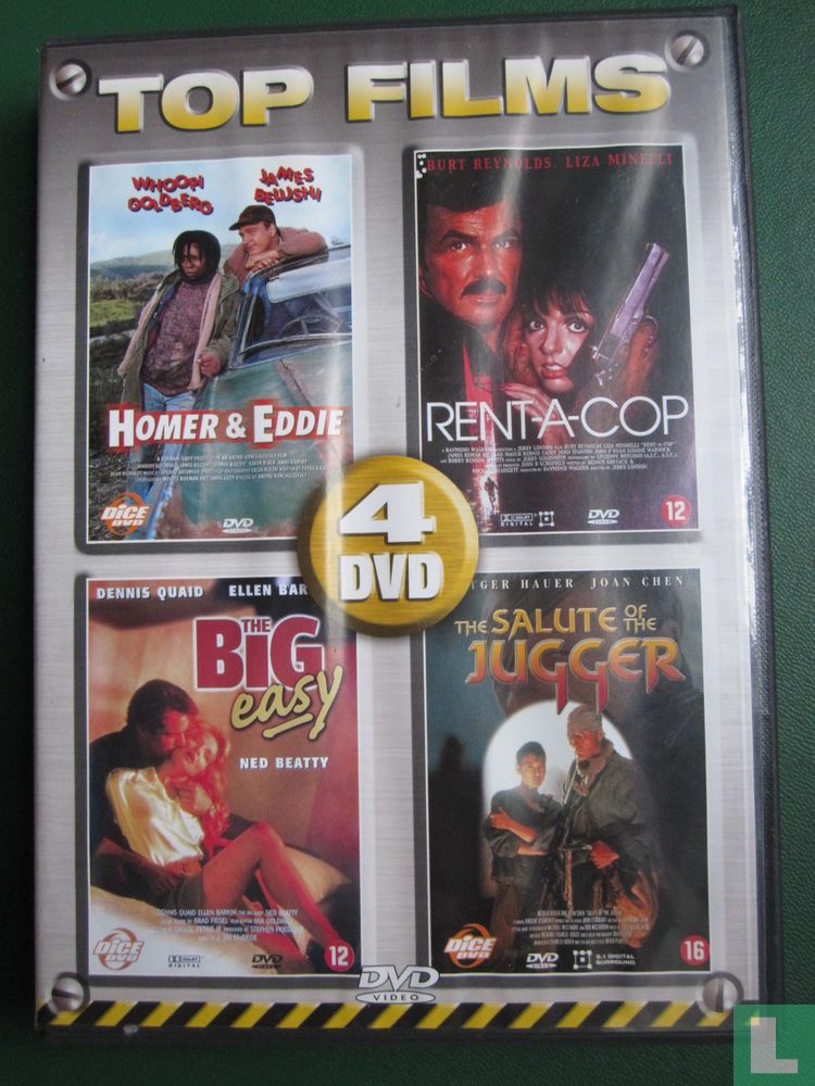 Homer & Eddie + Rent-A-Cop + The Big Easy + Salute tot the Jugger