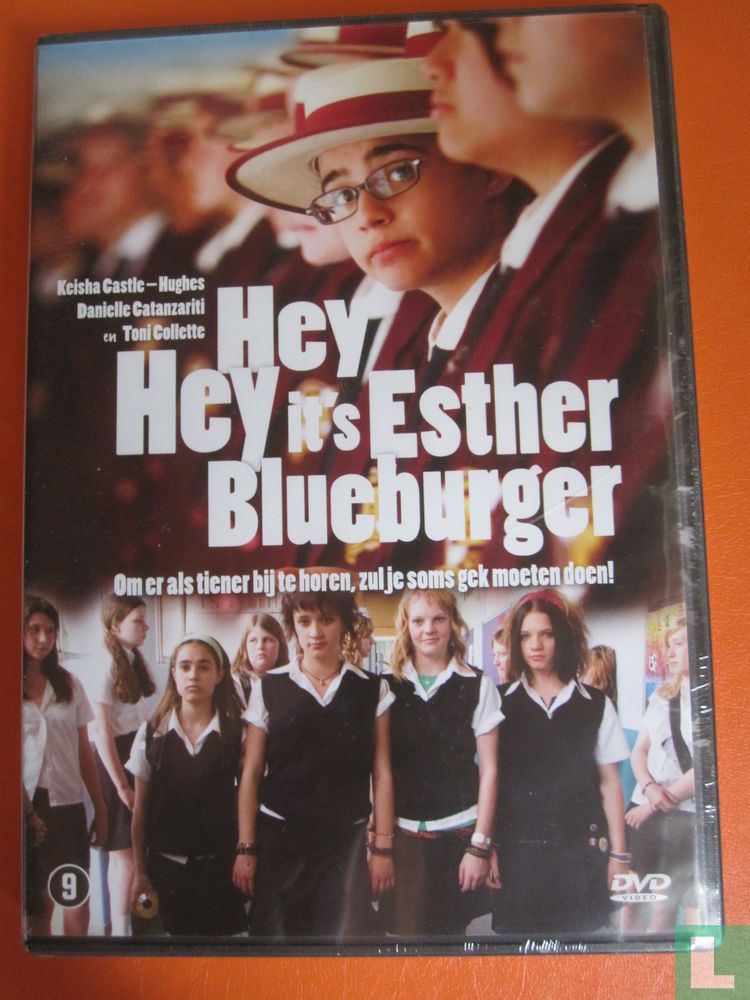 Hey hey it's Esther Blueburger